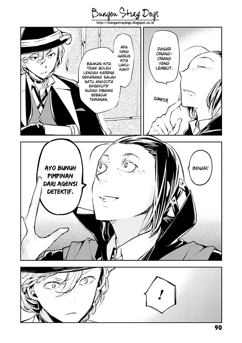 Bungou Stray Dogs chapter 19 halaman 9