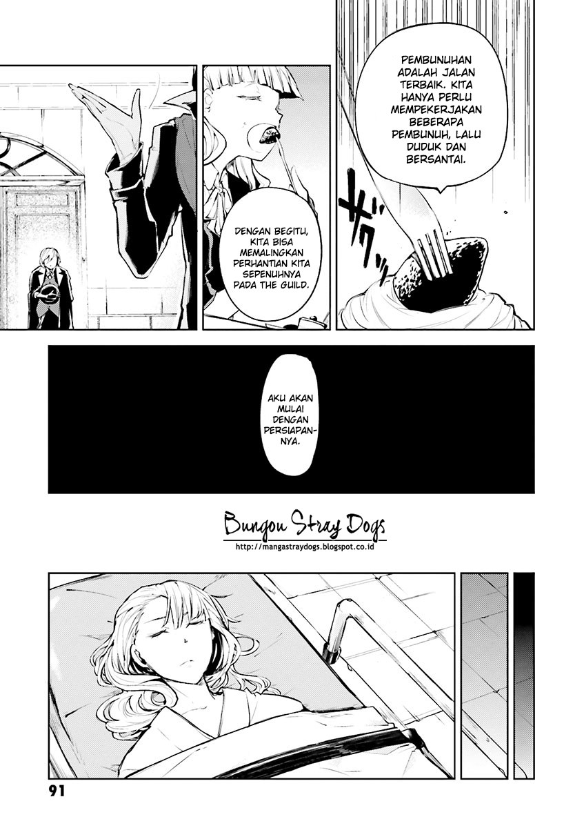 Bungou Stray Dogs chapter 19 halaman 10