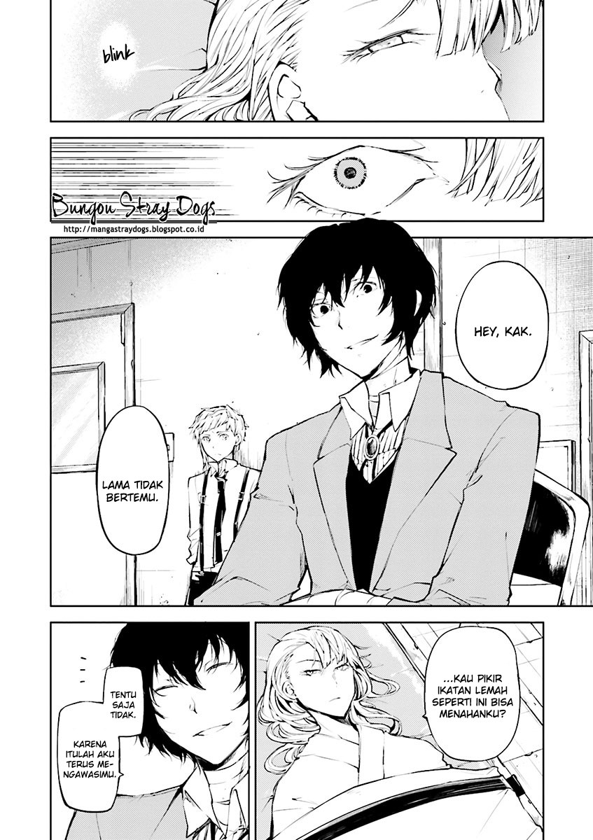Bungou Stray Dogs chapter 19 halaman 11