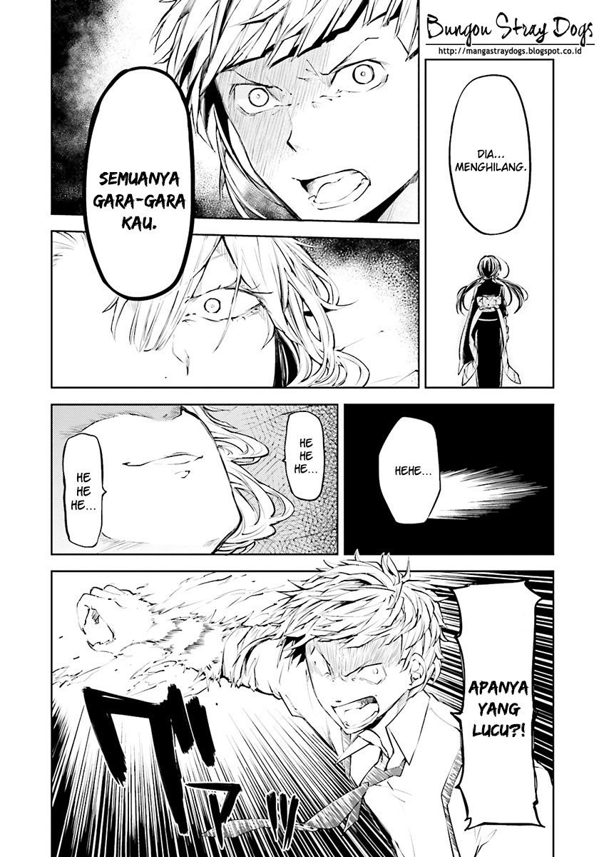 Bungou Stray Dogs chapter 19 halaman 13