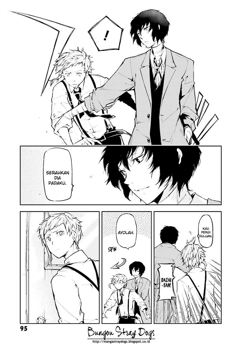 Bungou Stray Dogs chapter 19 halaman 14