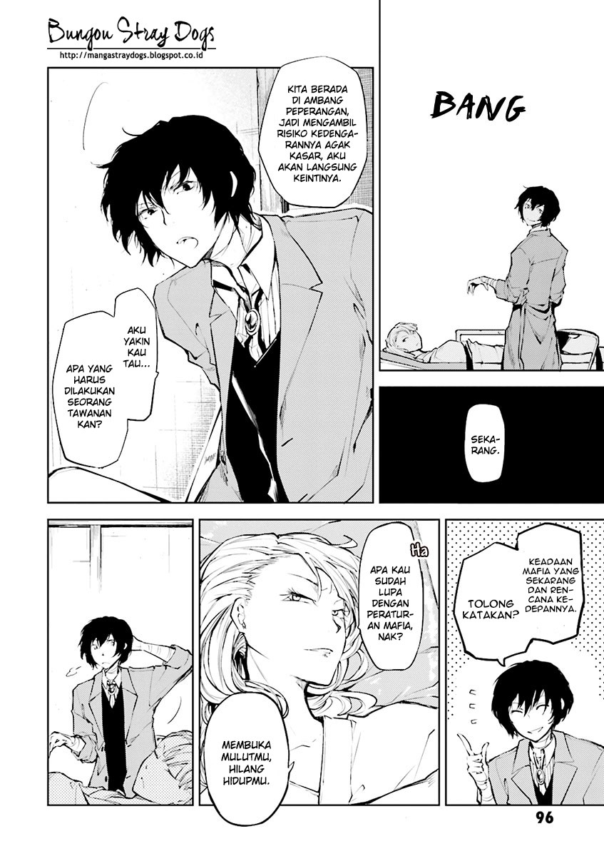 Bungou Stray Dogs chapter 19 halaman 15