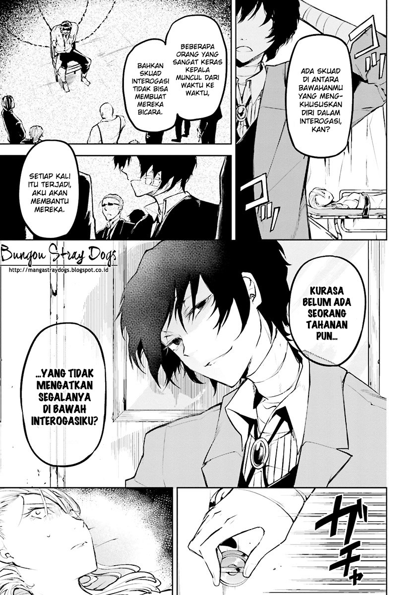 Bungou Stray Dogs chapter 19 halaman 16