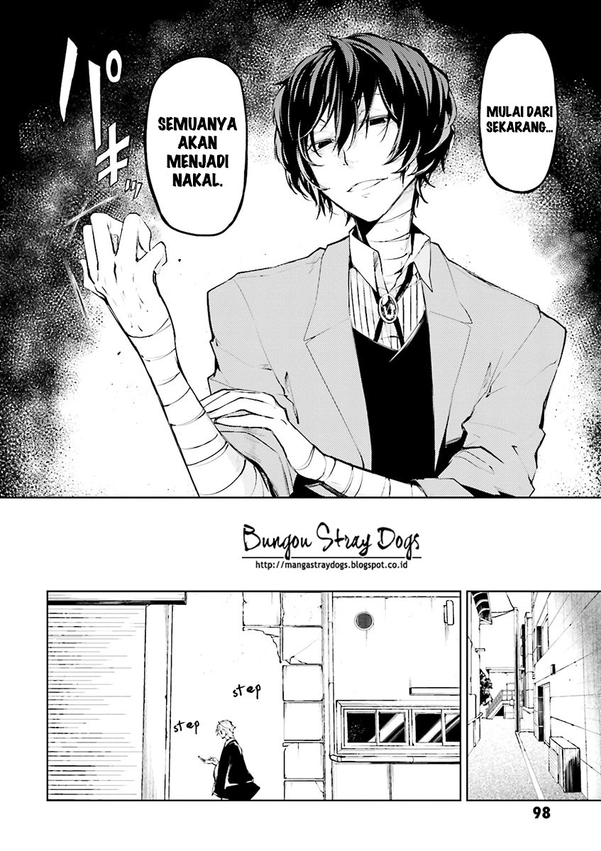Bungou Stray Dogs chapter 19 halaman 17