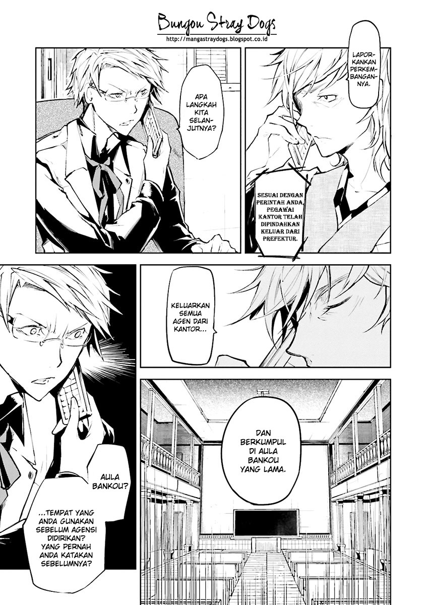 Bungou Stray Dogs chapter 19 halaman 18