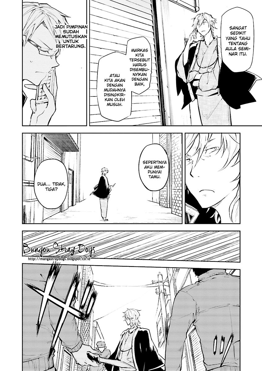 Bungou Stray Dogs chapter 19 halaman 19