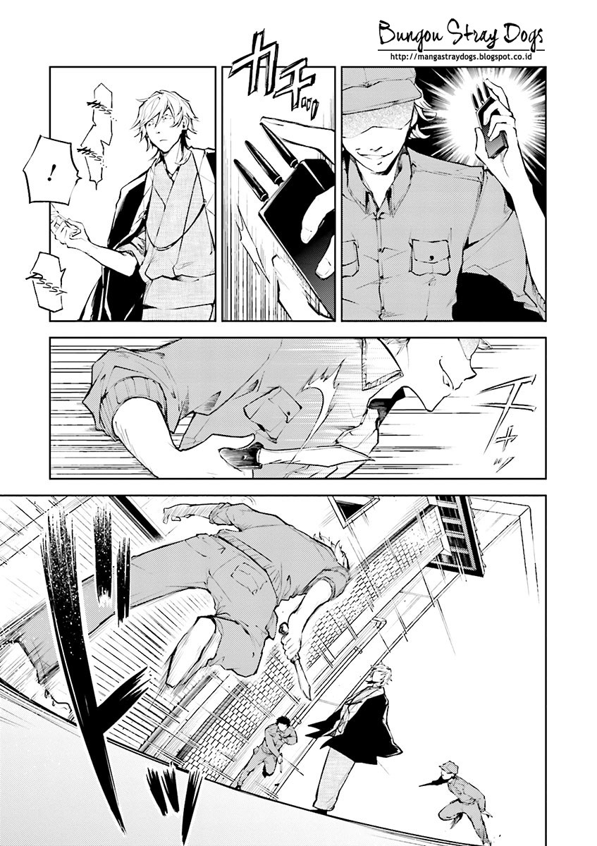 Bungou Stray Dogs chapter 19 halaman 20