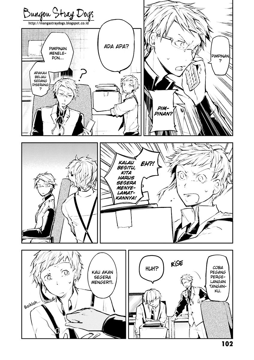 Bungou Stray Dogs chapter 19 halaman 21