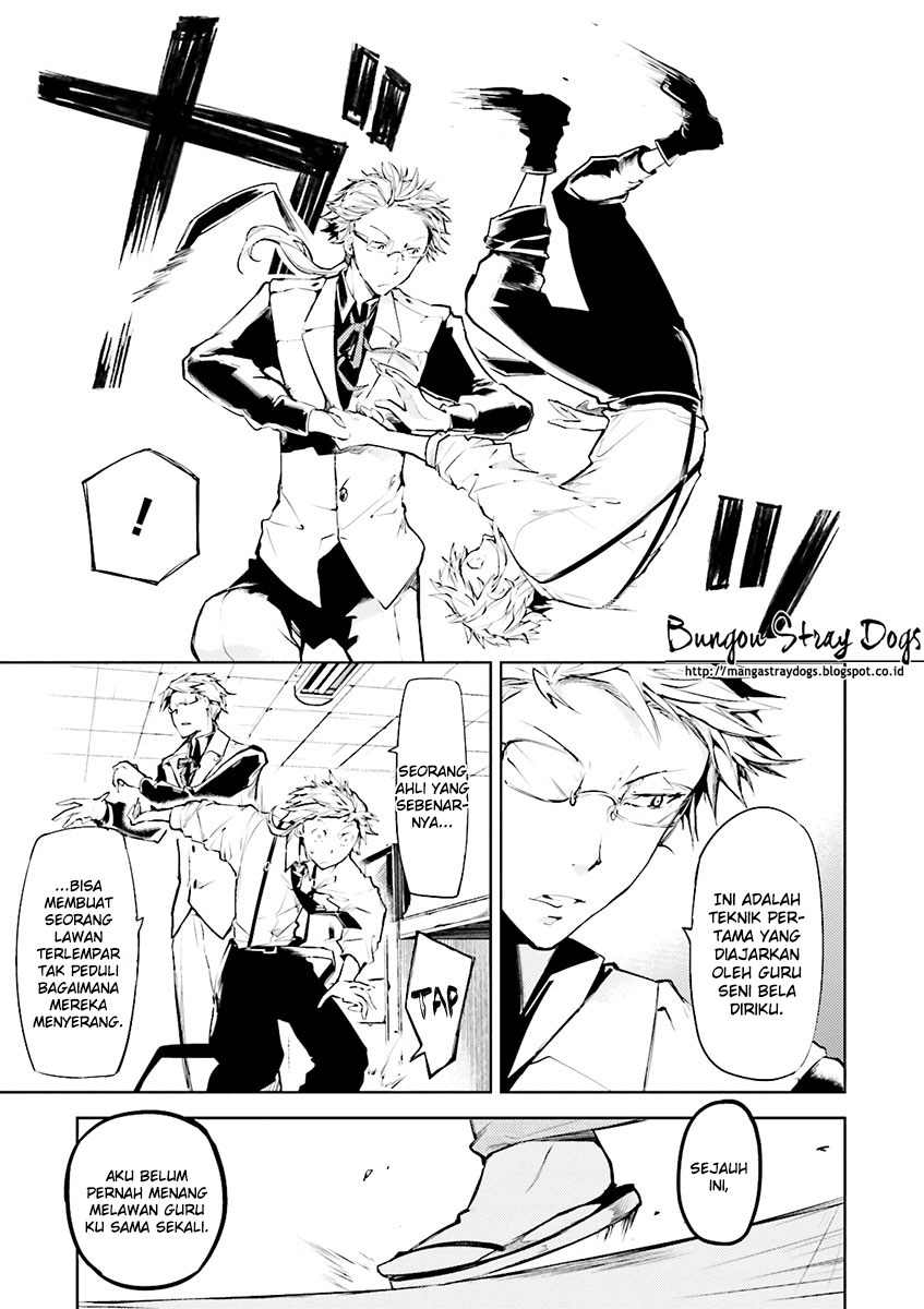 Bungou Stray Dogs chapter 19 halaman 22