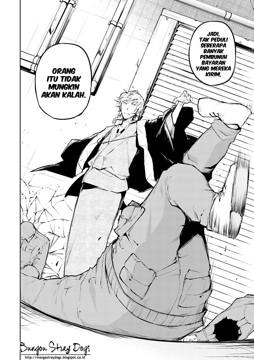 Bungou Stray Dogs chapter 19 halaman 23