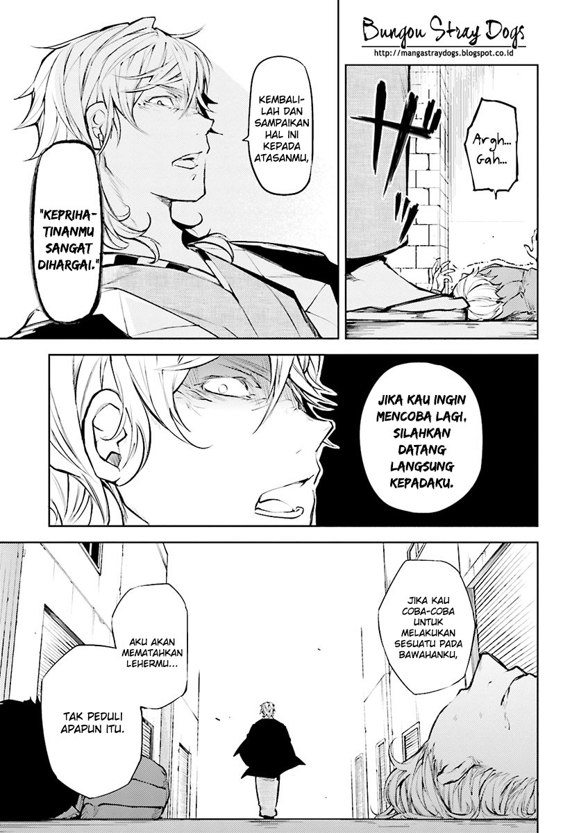 Bungou Stray Dogs chapter 19 halaman 24