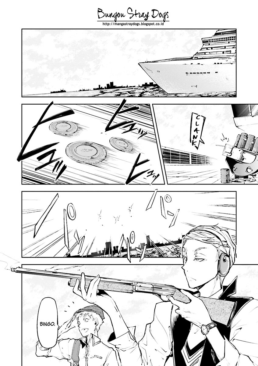 Bungou Stray Dogs chapter 19 halaman 25