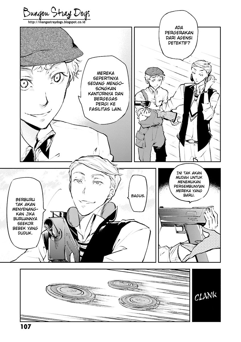 Bungou Stray Dogs chapter 19 halaman 26