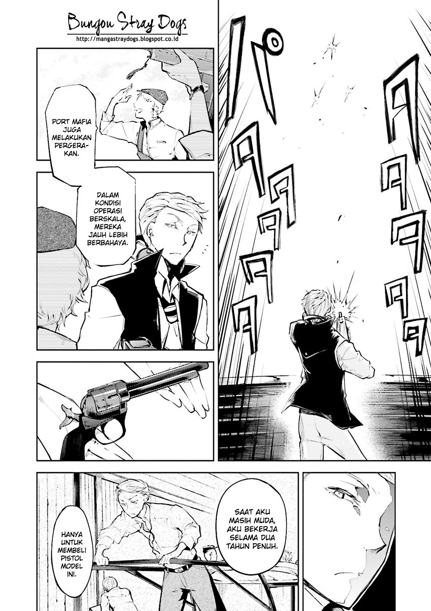 Bungou Stray Dogs chapter 19 halaman 27
