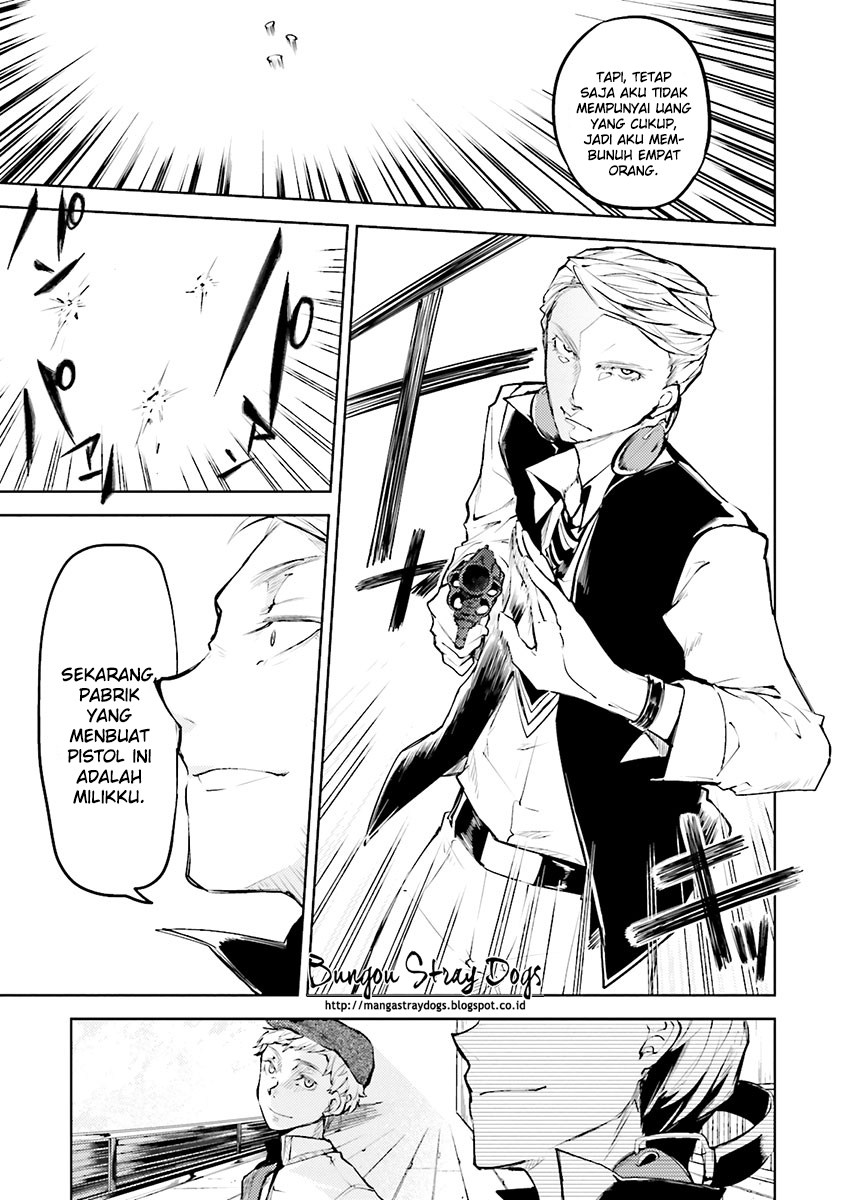 Bungou Stray Dogs chapter 19 halaman 28