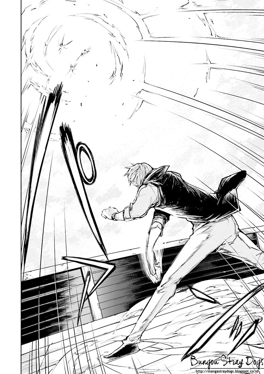 Bungou Stray Dogs chapter 19 halaman 31