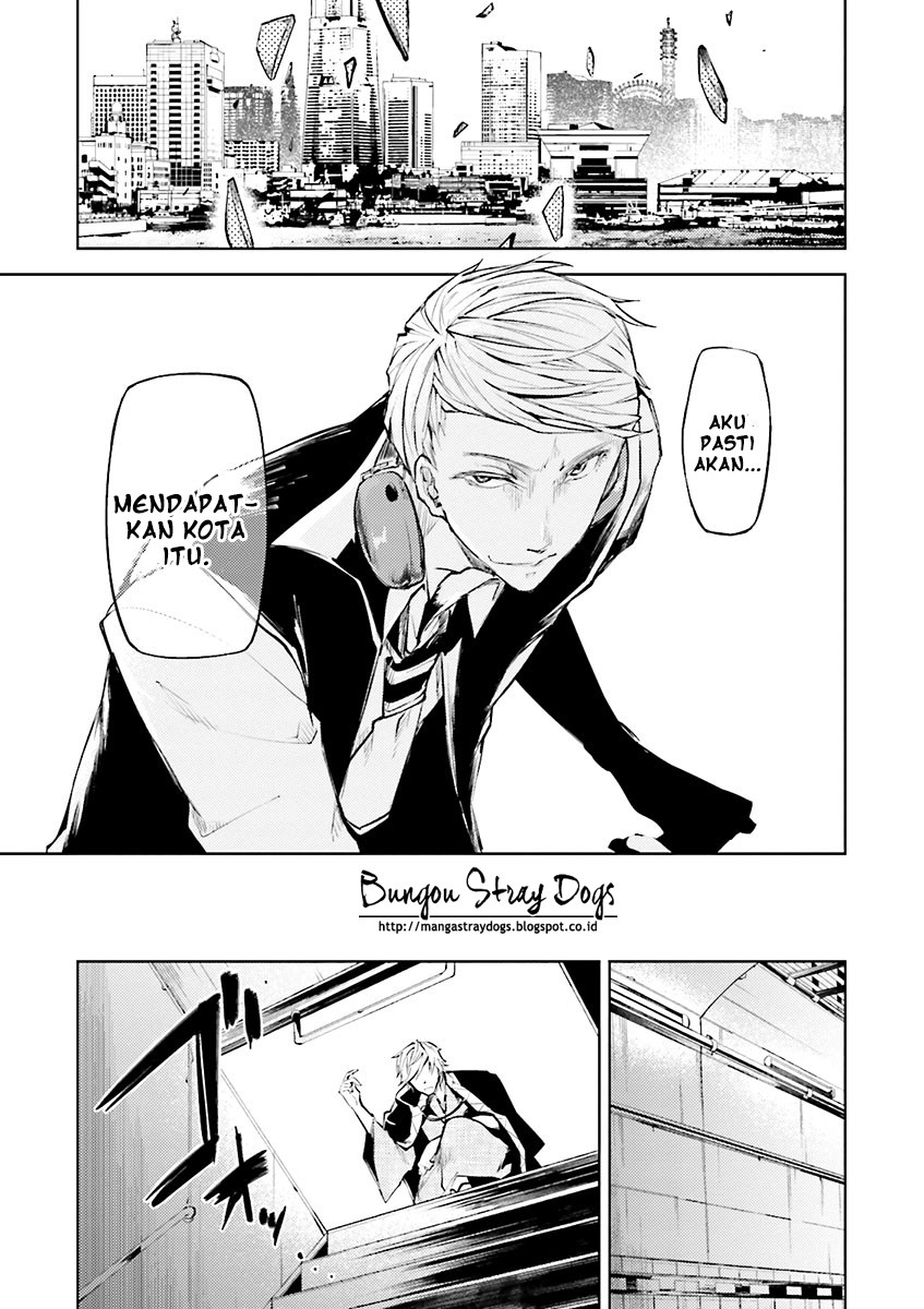 Bungou Stray Dogs chapter 19 halaman 32