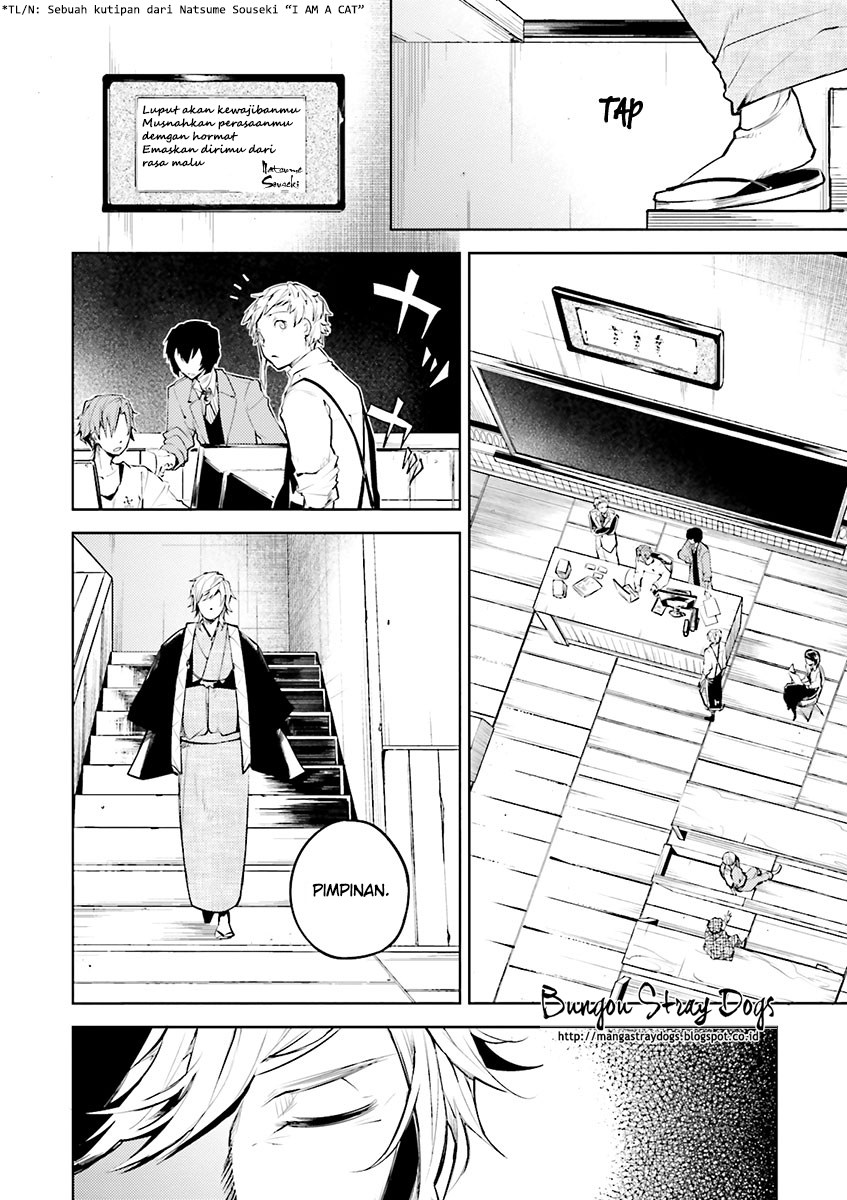 Bungou Stray Dogs chapter 19 halaman 33