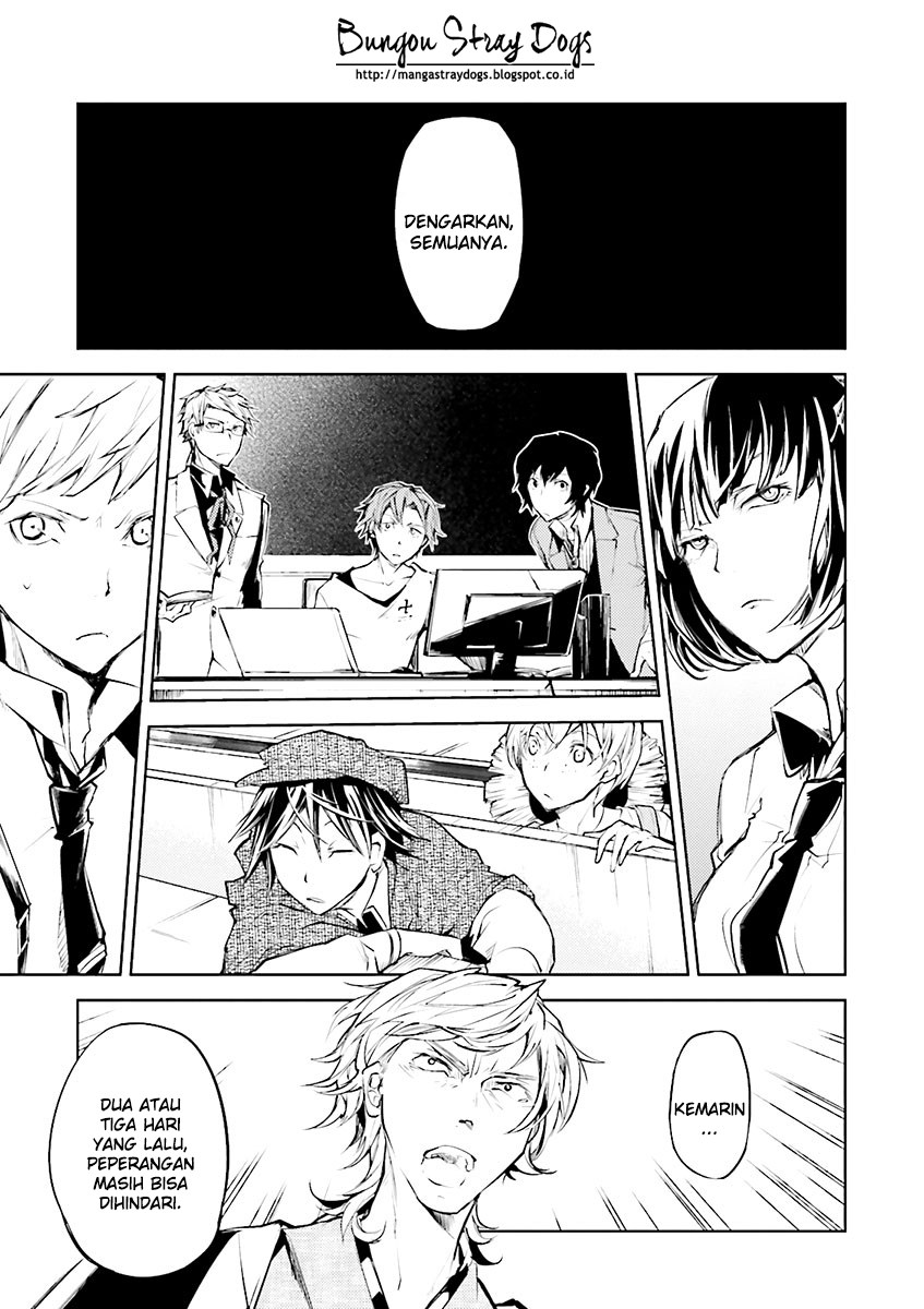 Bungou Stray Dogs chapter 19 halaman 34