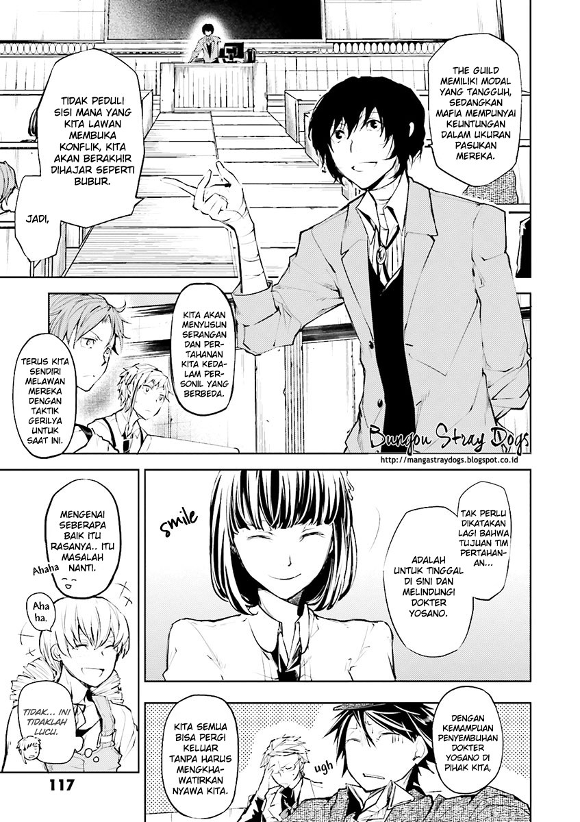 Bungou Stray Dogs chapter 19 halaman 36