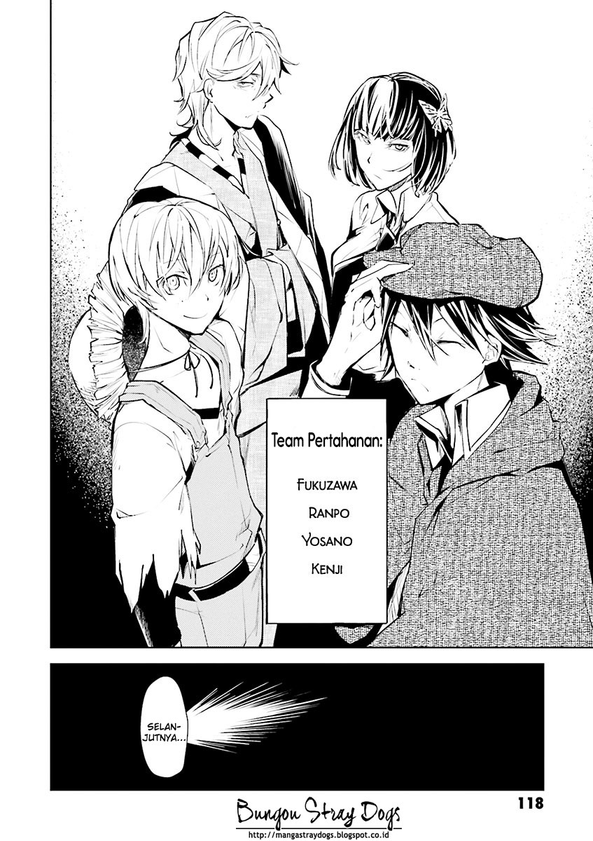 Bungou Stray Dogs chapter 19 halaman 37