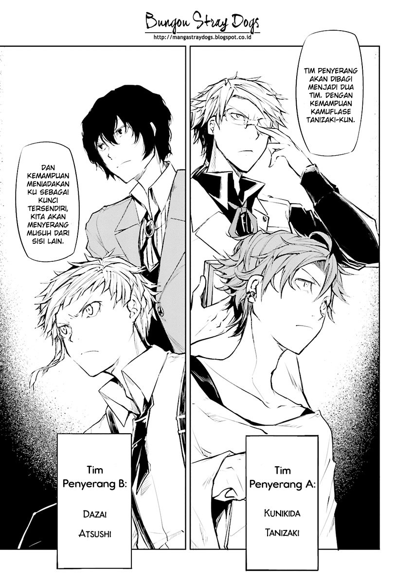 Bungou Stray Dogs chapter 19 halaman 38