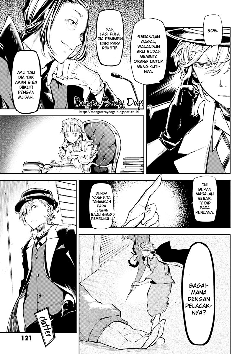 Bungou Stray Dogs chapter 19 halaman 40
