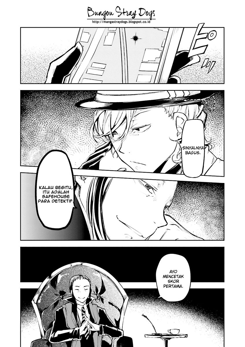 Bungou Stray Dogs chapter 19 halaman 41