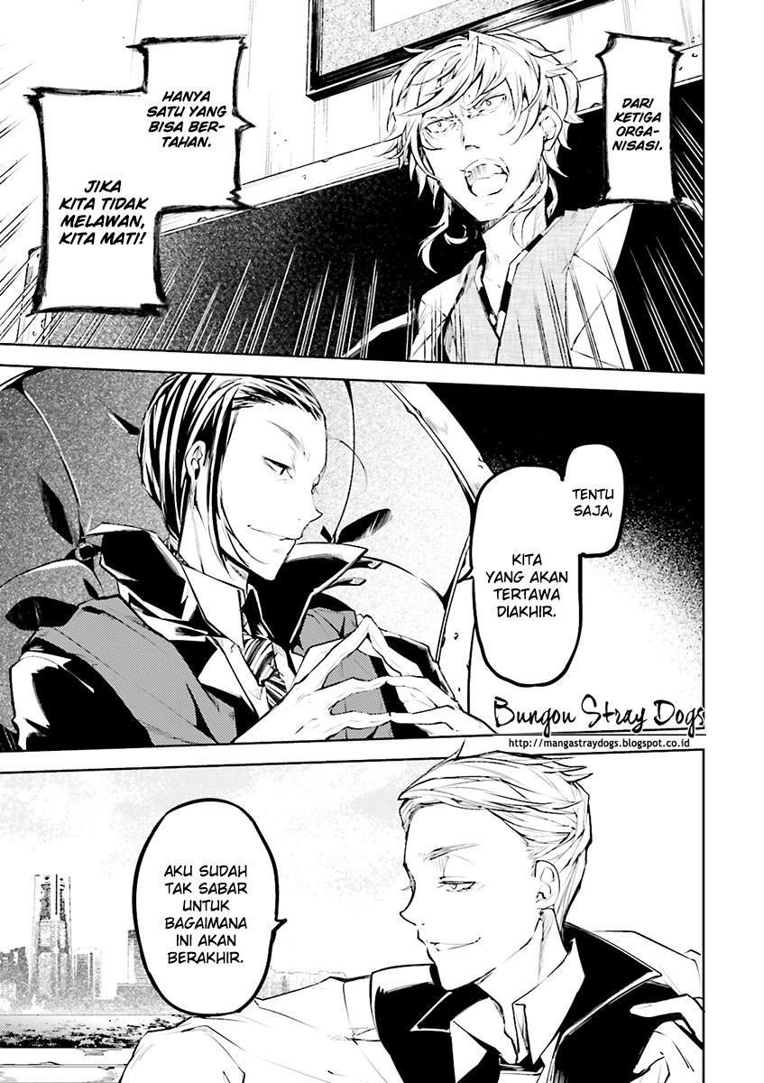 Bungou Stray Dogs chapter 19 halaman 42