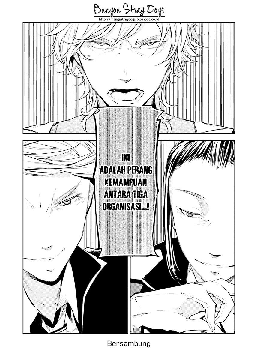 Bungou Stray Dogs chapter 19 halaman 43