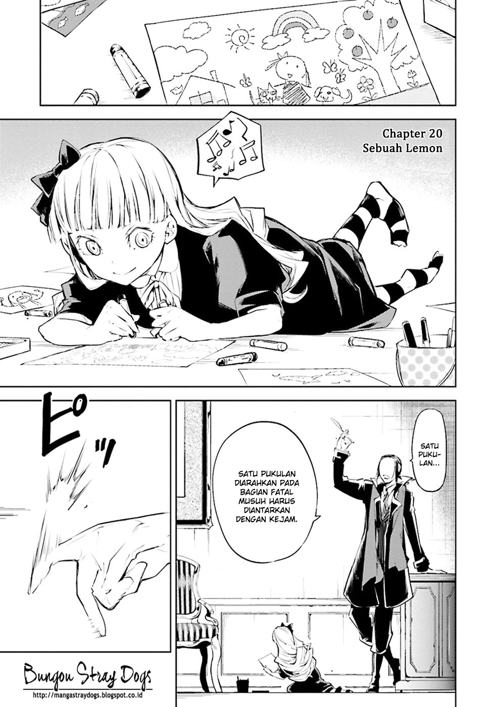 Bungou Stray Dogs Bab 20 halaman 2