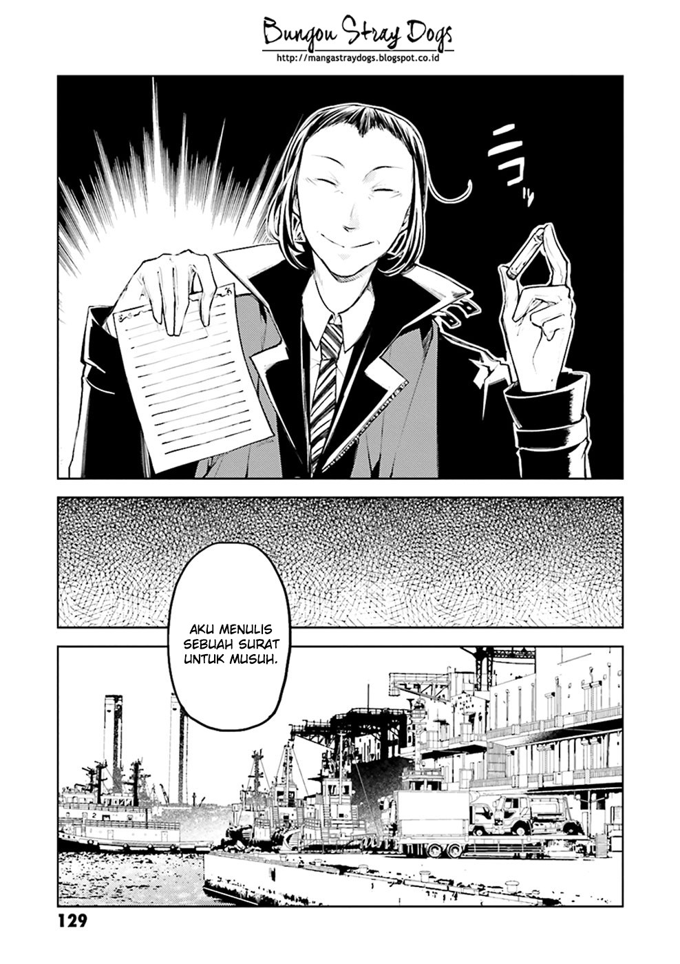 Bungou Stray Dogs Bab 20 halaman 4
