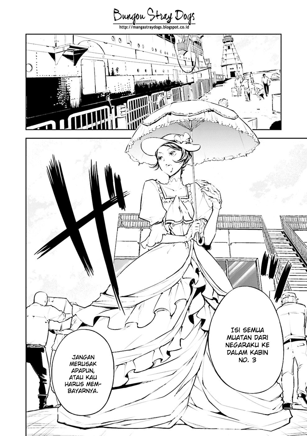 Bungou Stray Dogs Bab 20 halaman 5