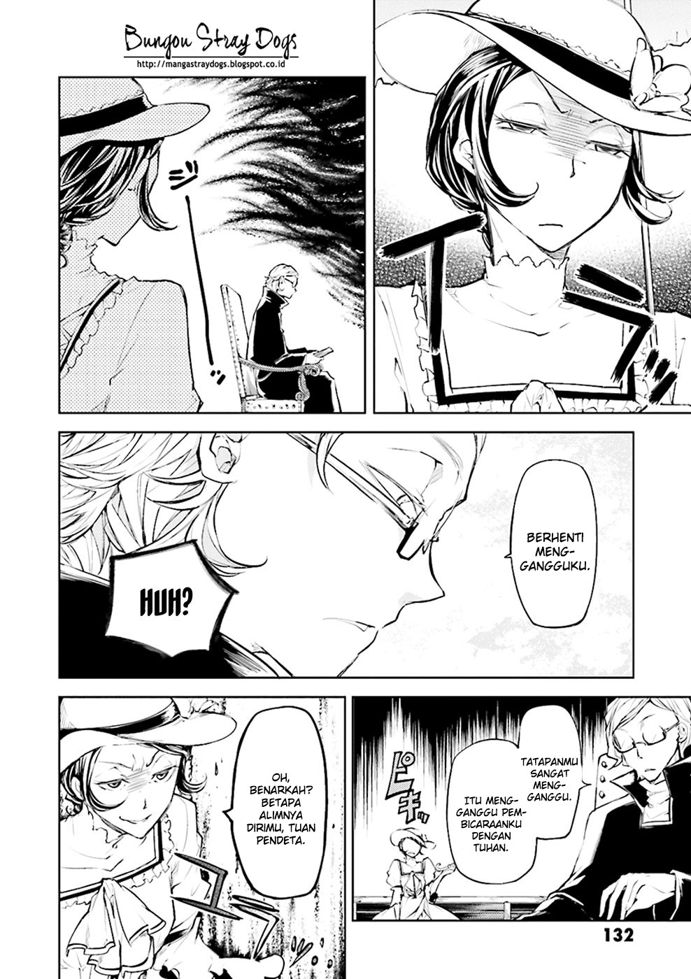 Bungou Stray Dogs Bab 20 halaman 7