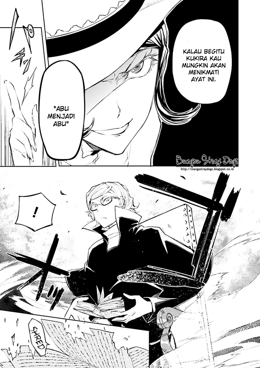 Bungou Stray Dogs Bab 20 halaman 8