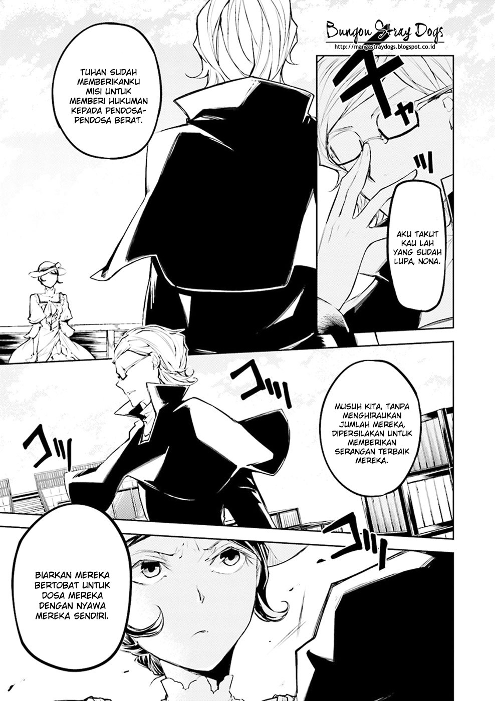 Bungou Stray Dogs Bab 20 halaman 10