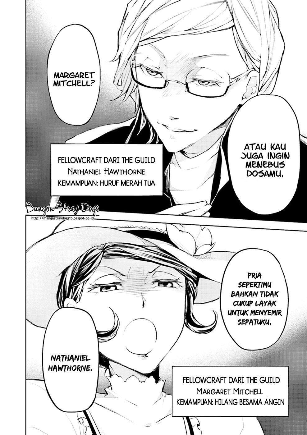 Bungou Stray Dogs Bab 20 halaman 11