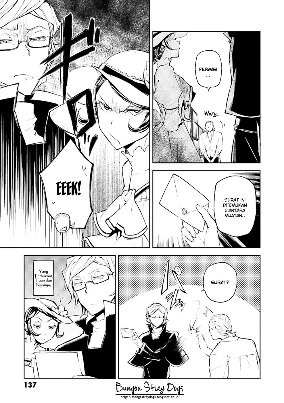 Bungou Stray Dogs Bab 20 halaman 12