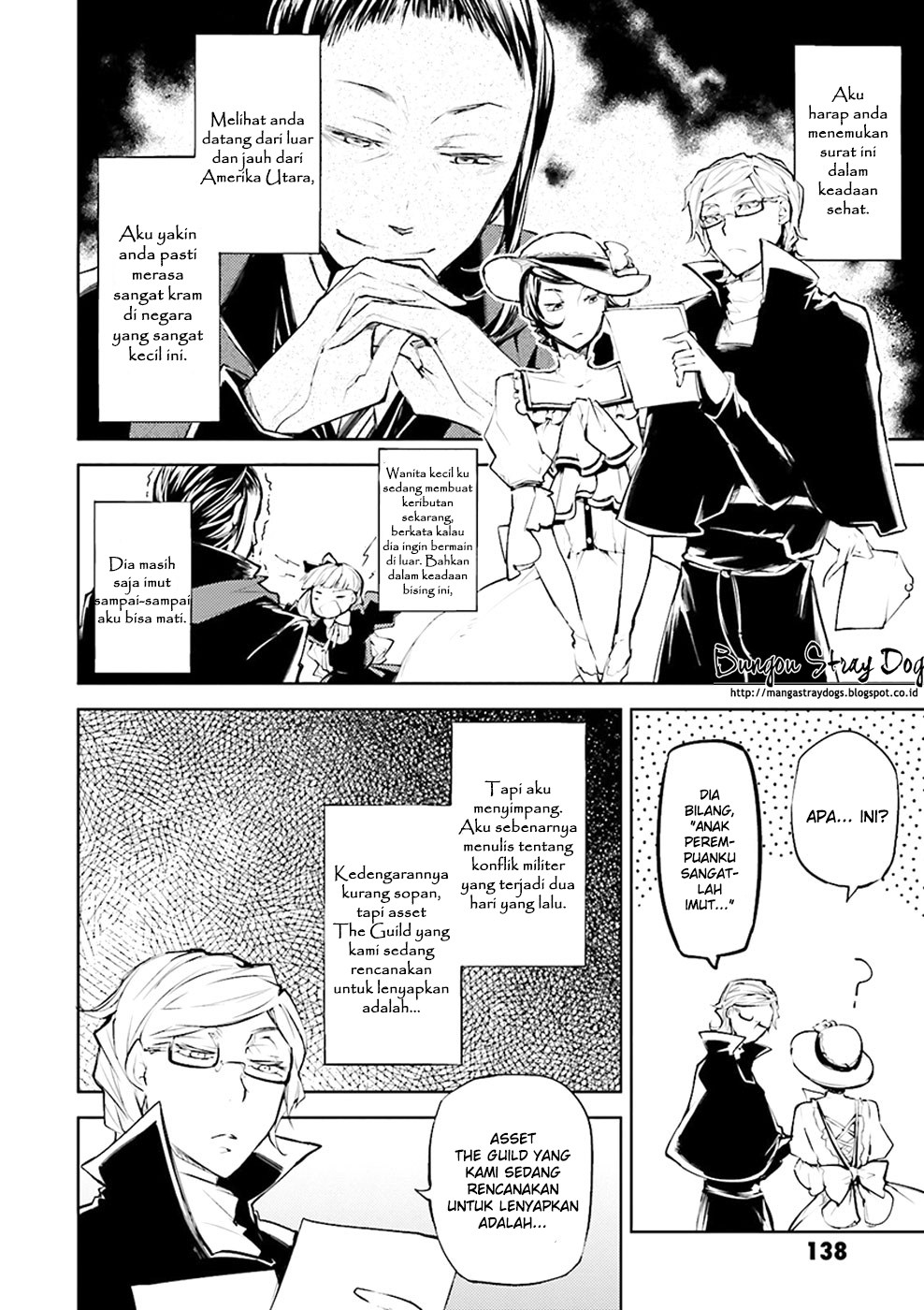 Bungou Stray Dogs Bab 20 halaman 13