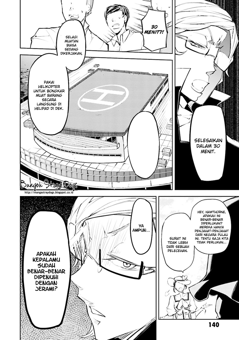 Bungou Stray Dogs Bab 20 halaman 15