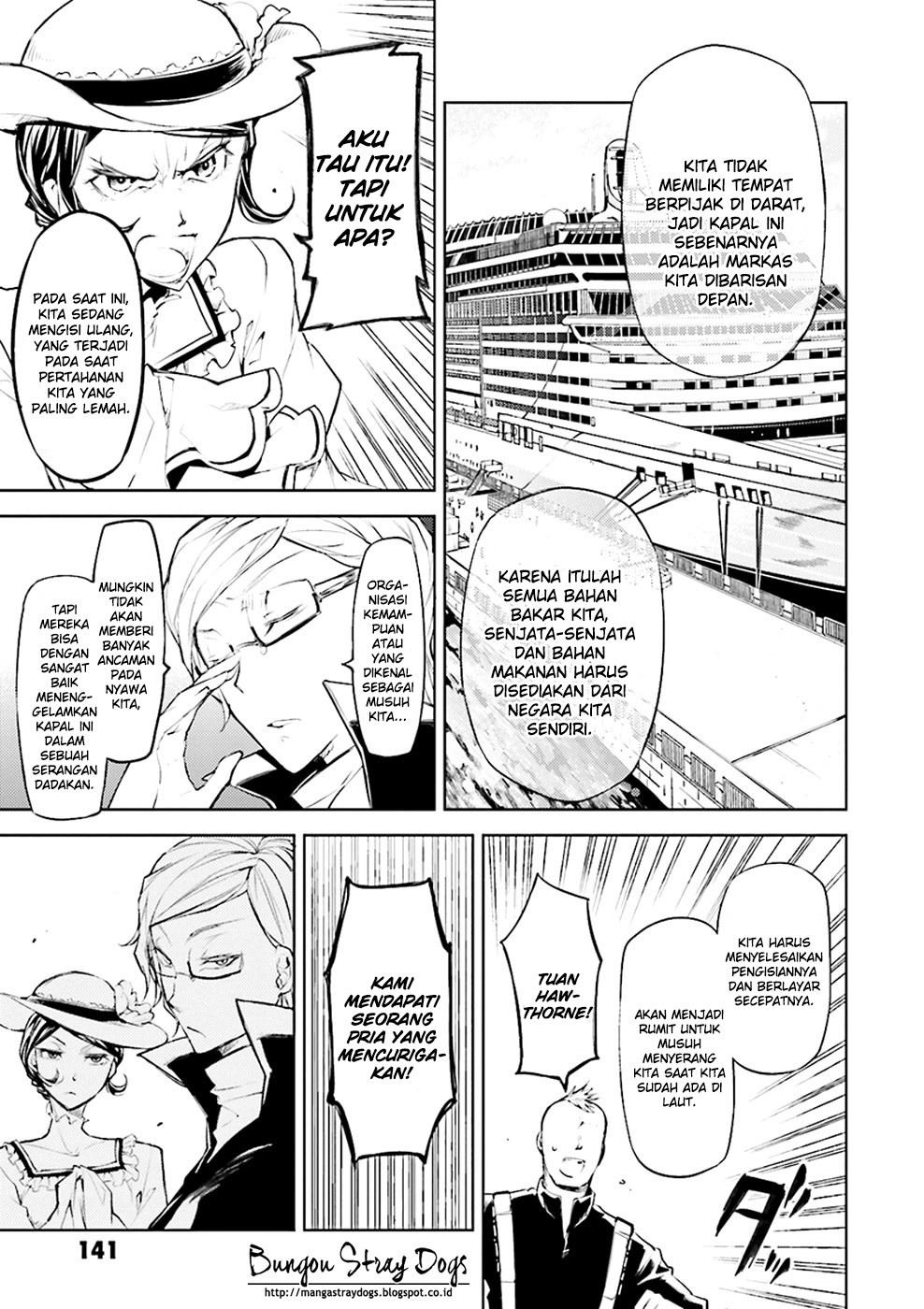 Bungou Stray Dogs Bab 20 halaman 16