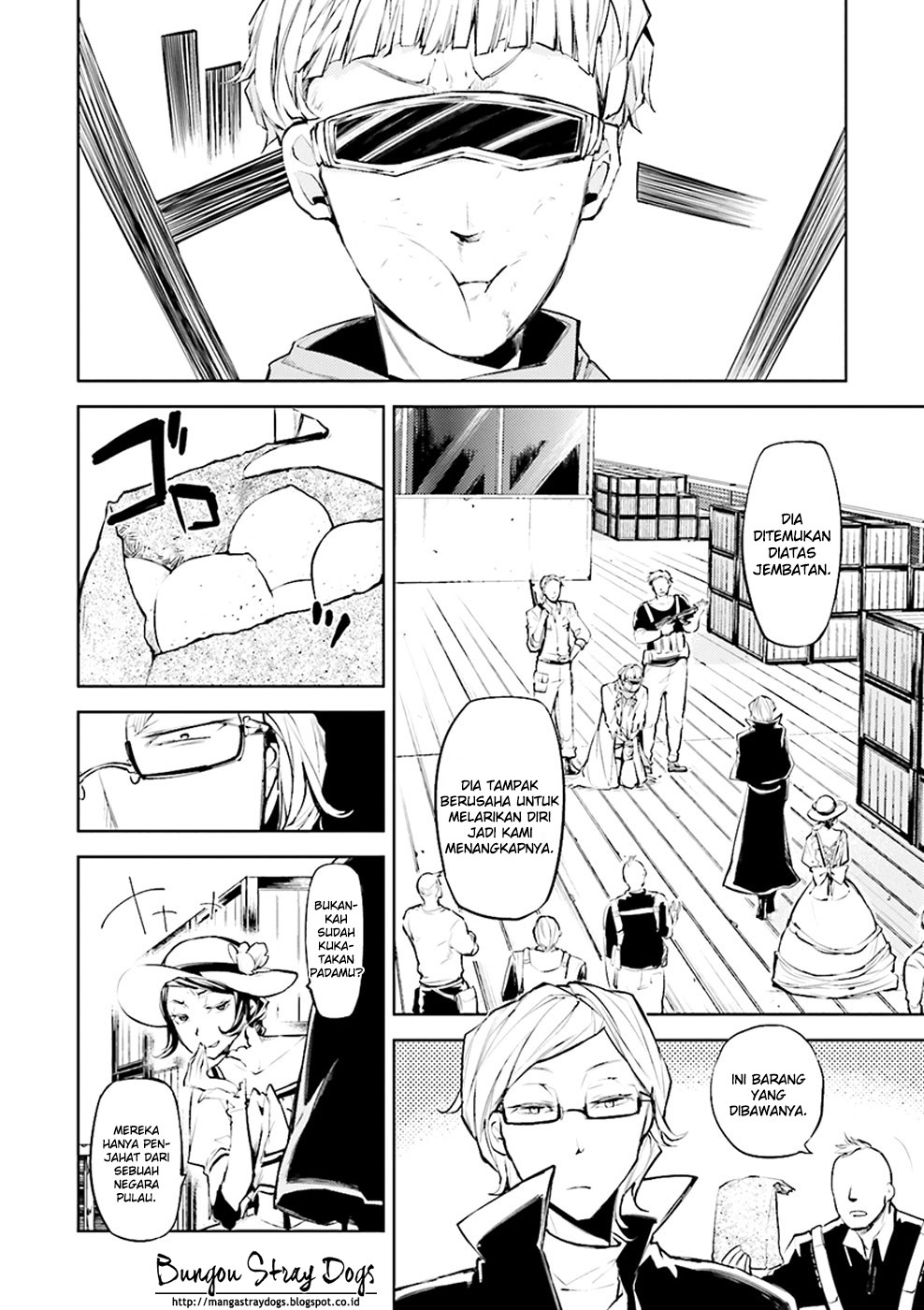 Bungou Stray Dogs Bab 20 halaman 17