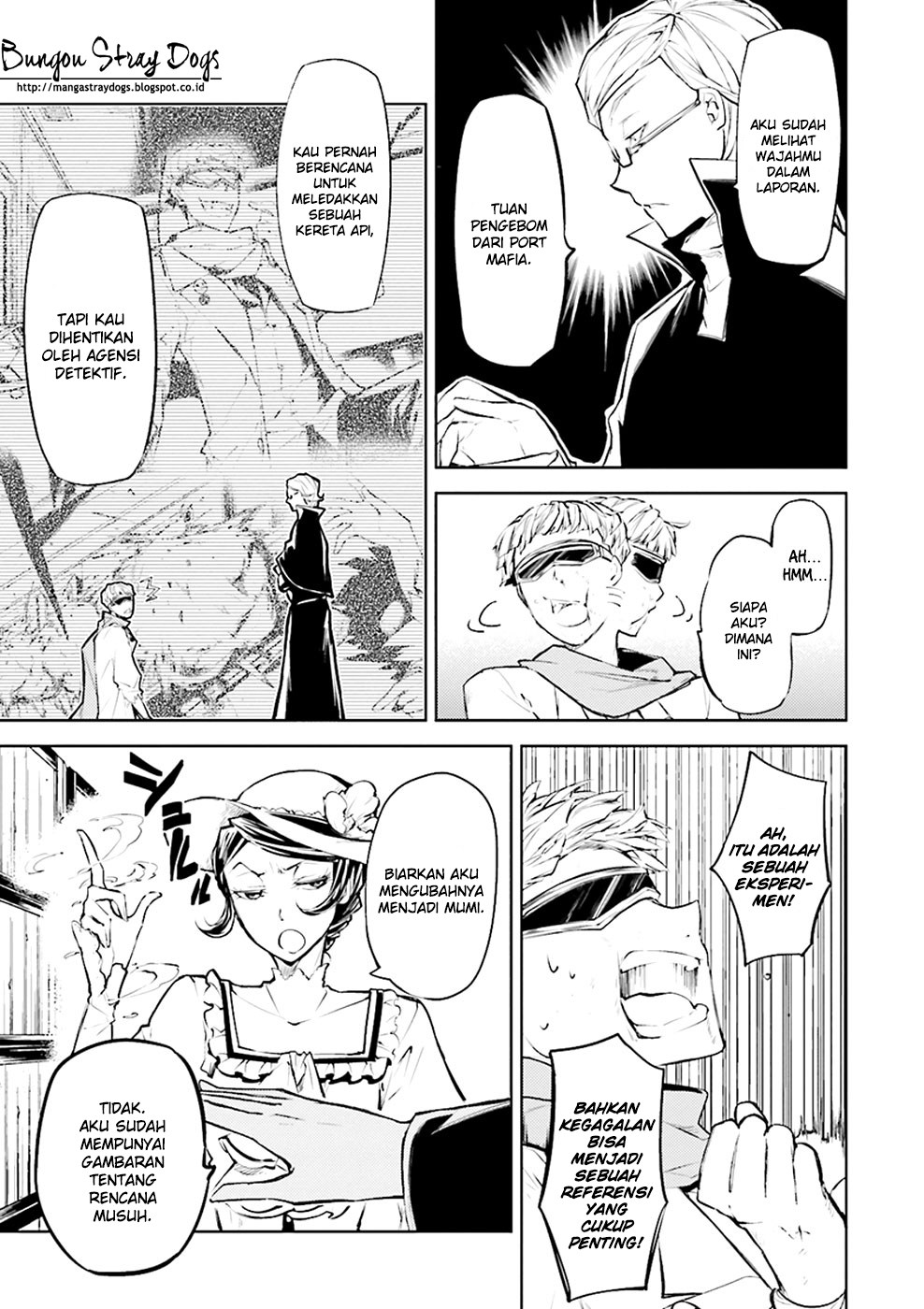 Bungou Stray Dogs Bab 20 halaman 18
