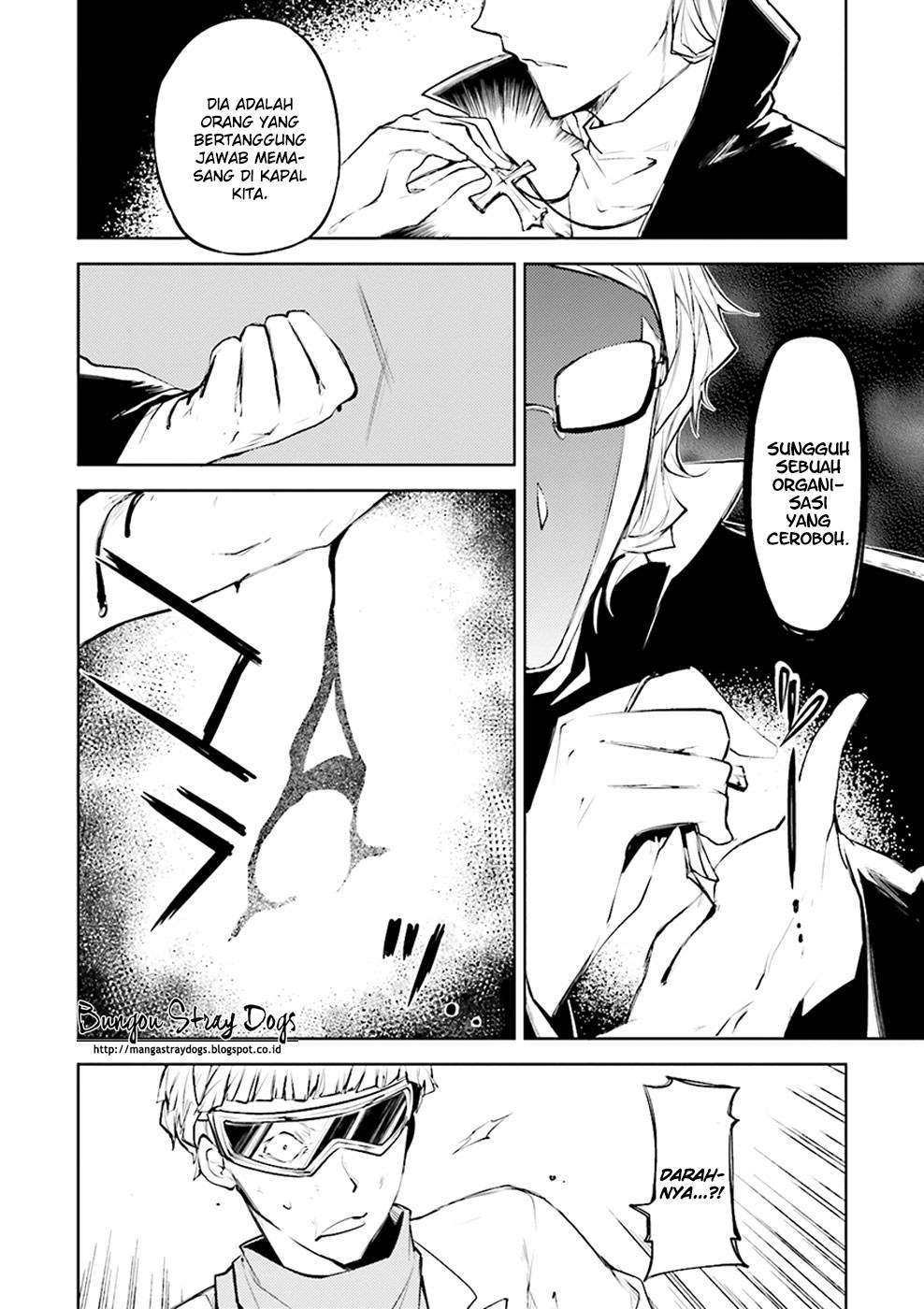 Bungou Stray Dogs Bab 20 halaman 19