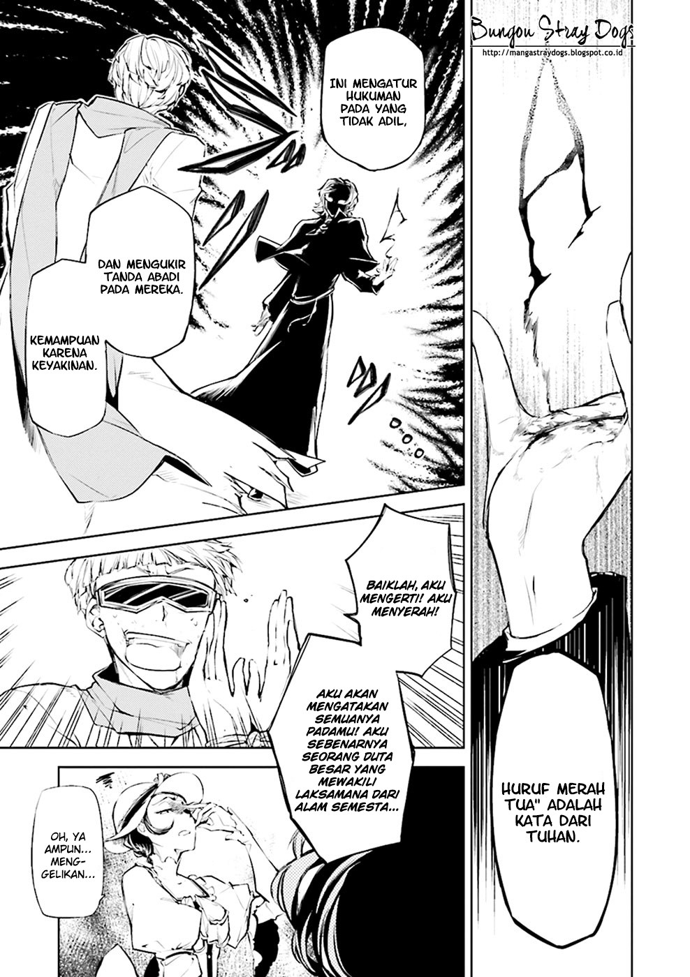 Bungou Stray Dogs Bab 20 halaman 20
