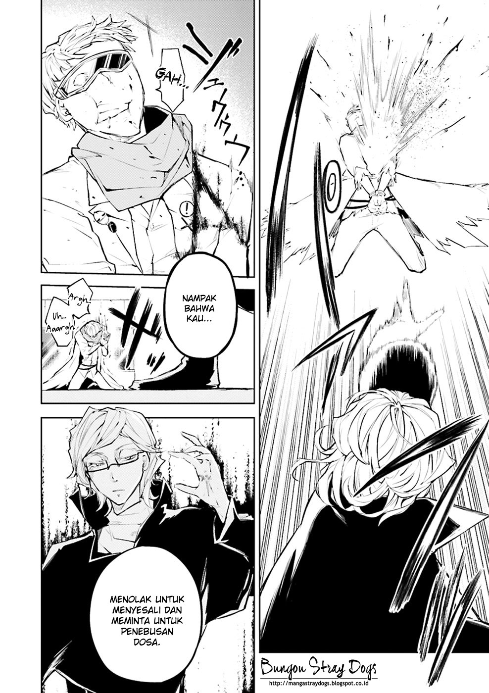 Bungou Stray Dogs Bab 20 halaman 21