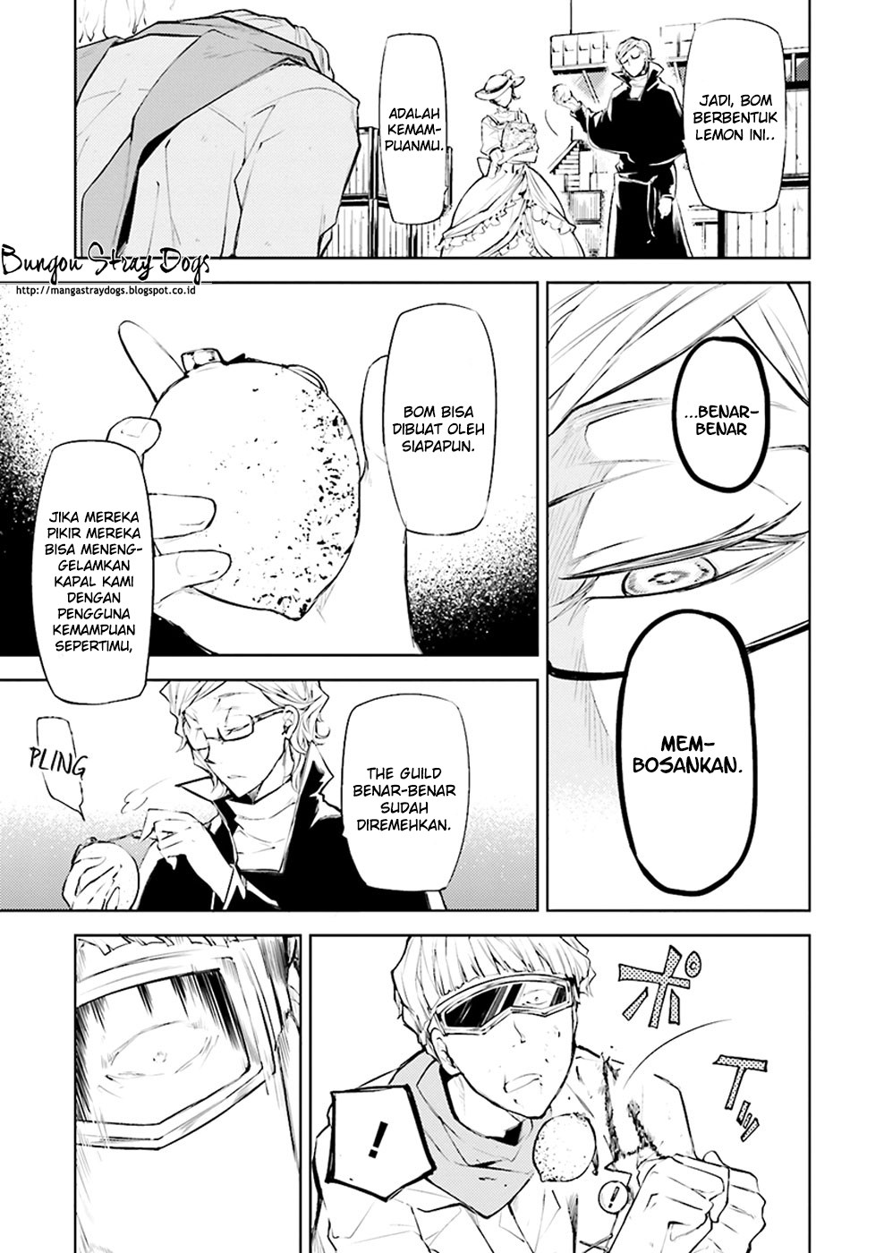 Bungou Stray Dogs Bab 20 halaman 22