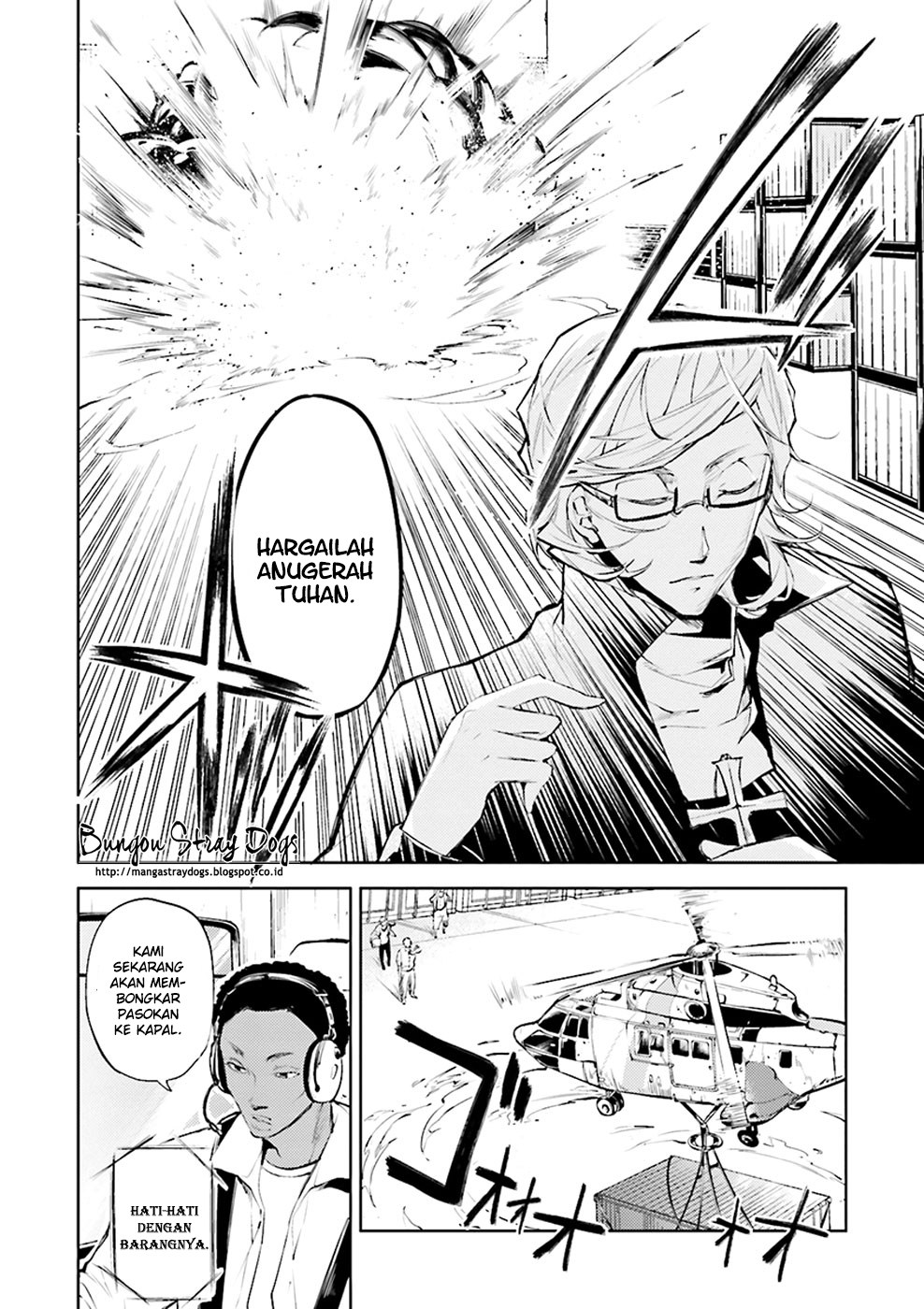 Bungou Stray Dogs Bab 20 halaman 23