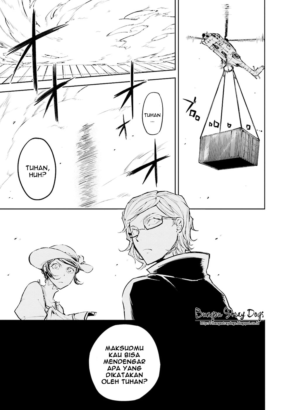 Bungou Stray Dogs Bab 20 halaman 24