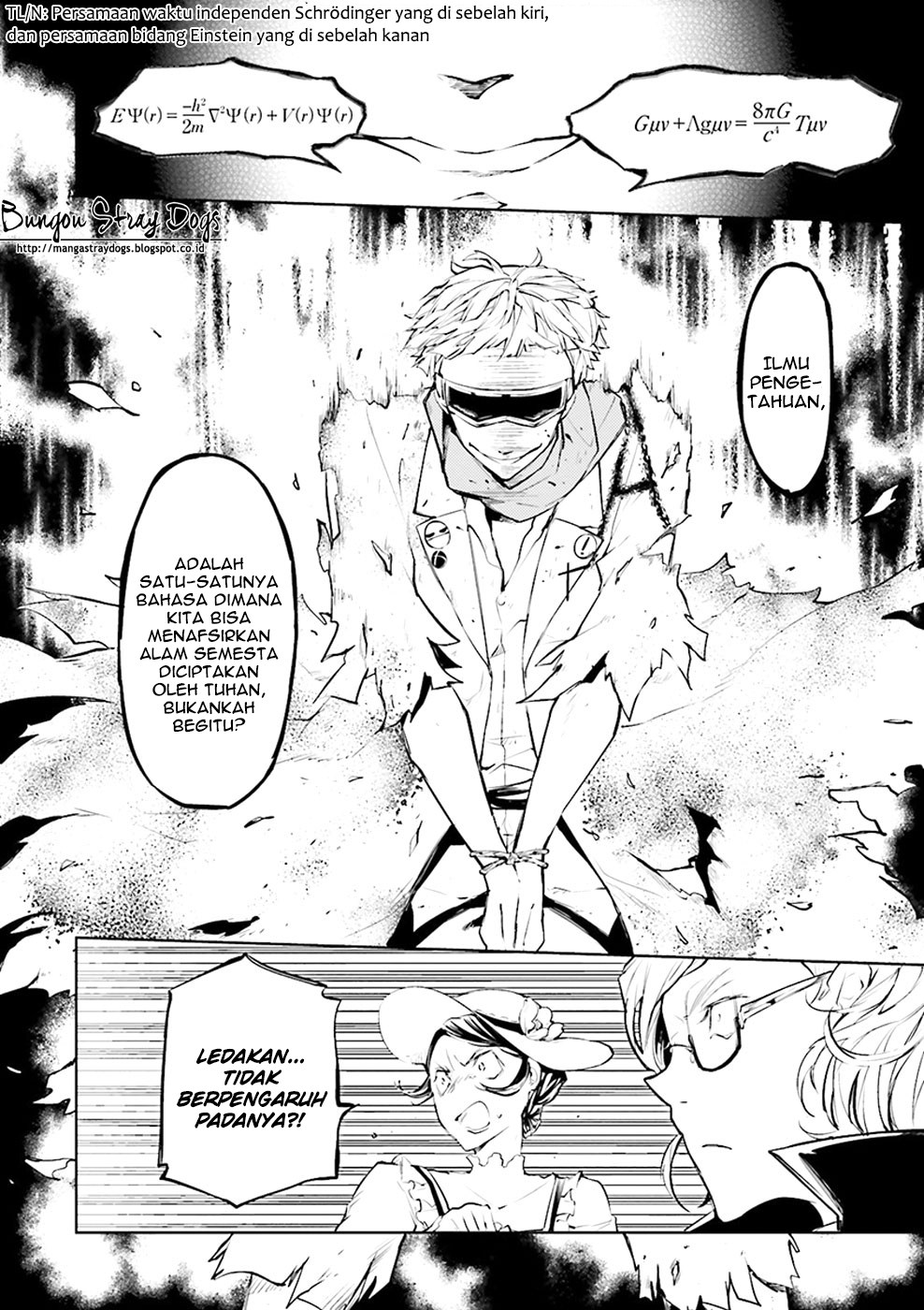 Bungou Stray Dogs Bab 20 halaman 25